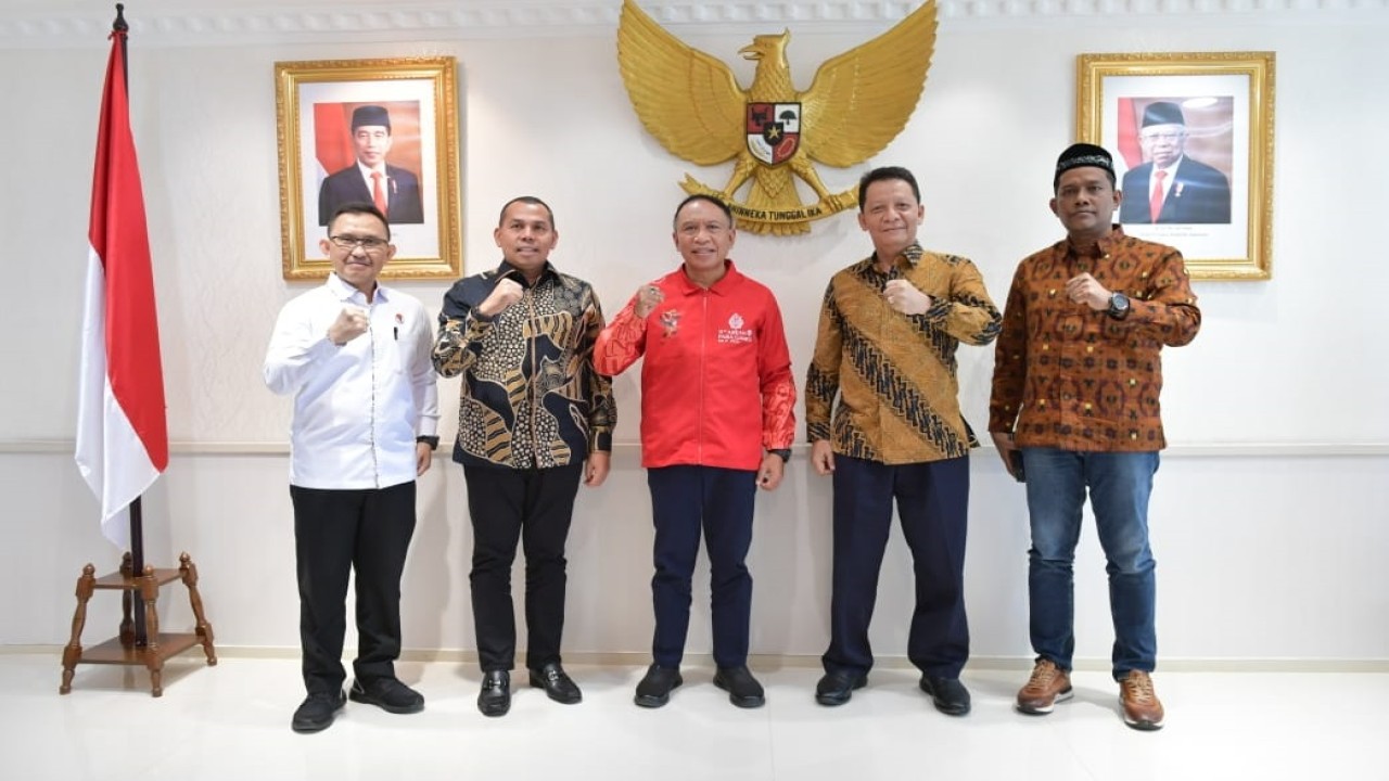 Pj Gubernur Aceh Laporkan Kesiapan PON 2024