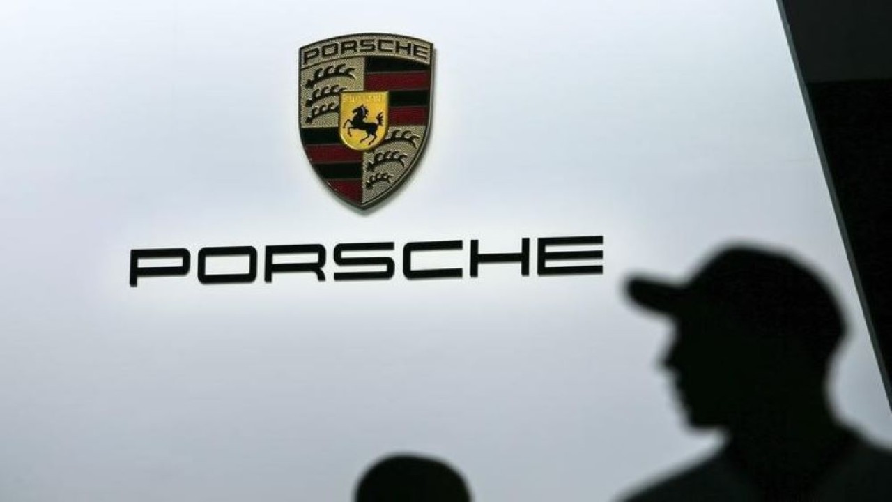 Ilustrasi Porsche. (Reuters)