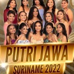 Poster kontes kecantikan Putri Jawa Suriname 2022-1657722437