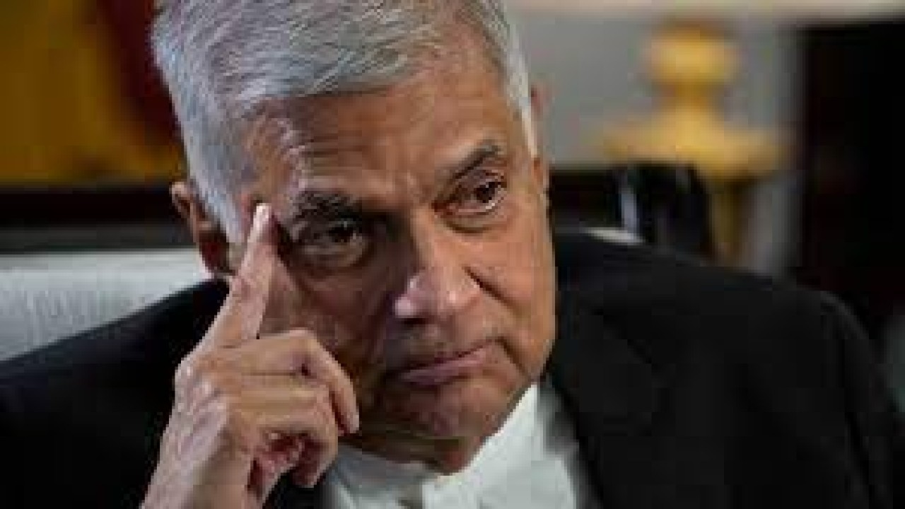 Presiden baru Sri Lanka Ranil Wickremesinghe/ist