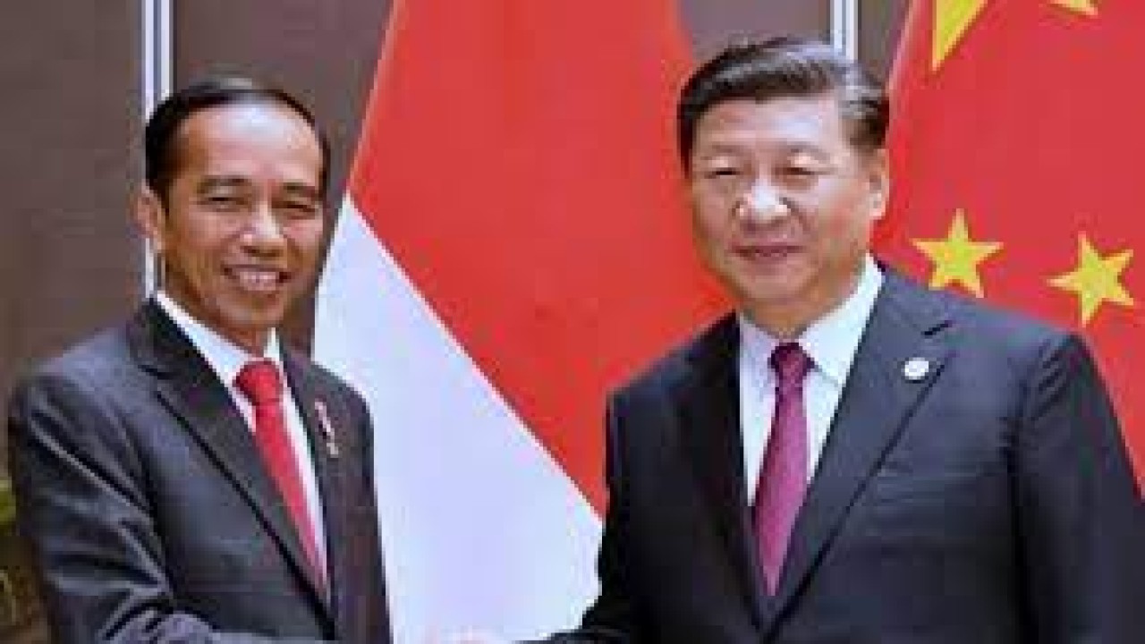 Presiden Joko Widodo (Jokowi) dan Presiden China Xi Jinping/ist