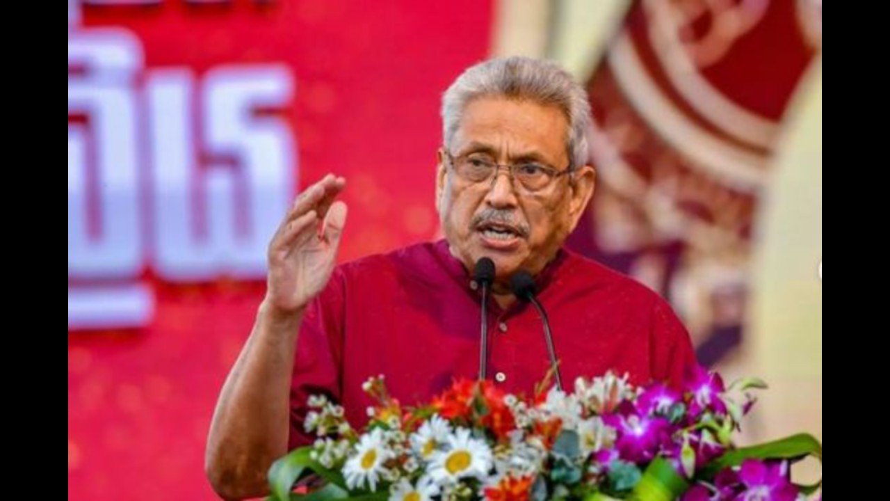 Presiden Sri Lanka Gotabaya Rajapaksa. (Net)