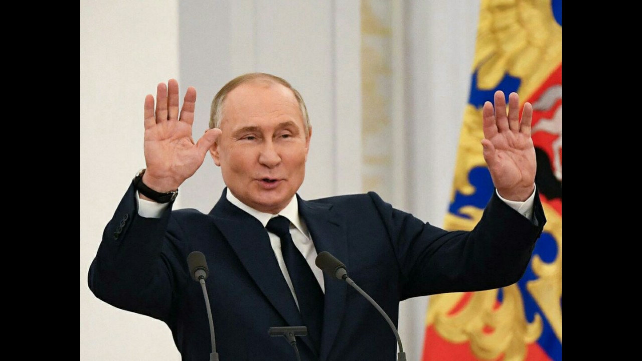 Presiden Rusia Vladimir Putin. (Net)