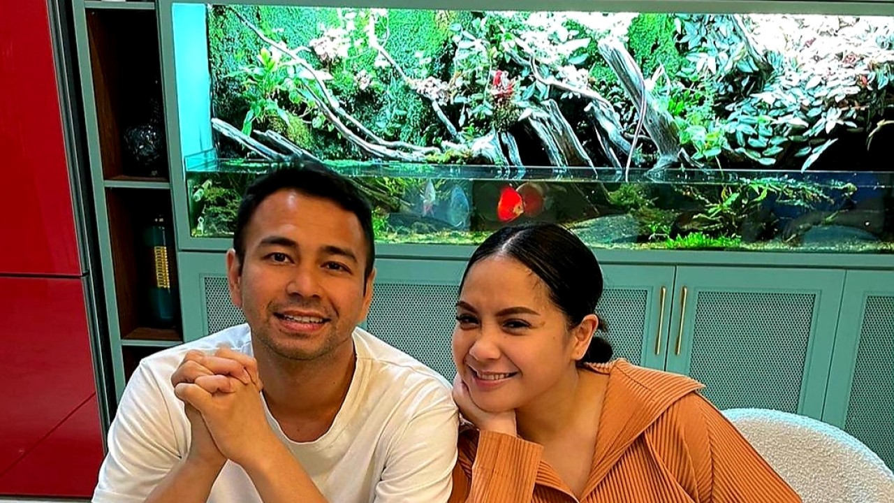 Raffi Ahmad dan Nagita Slavina/Instagram