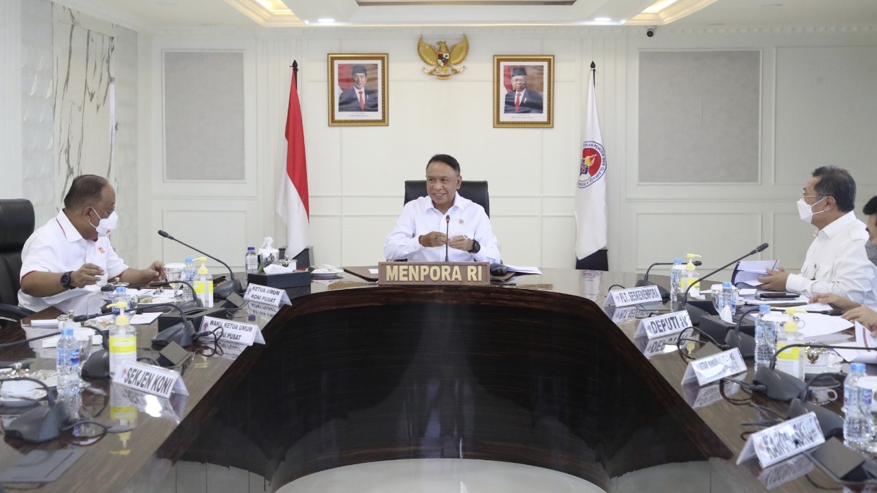 Rapat persiapan PON Aceh Sumut