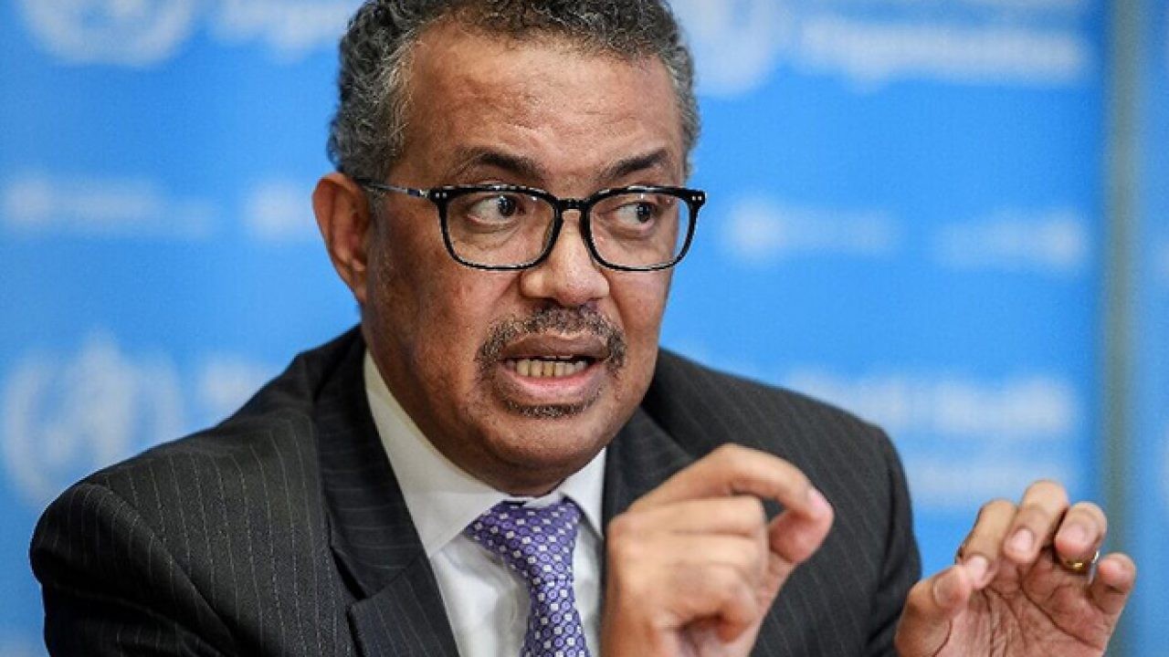 Sekjen WHO Tedros Adhanom Ghebreyesus/ist