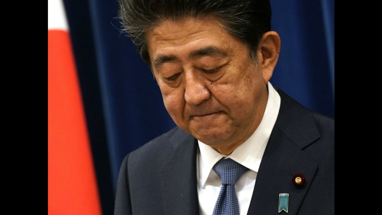 Shinzo Abe. (Net)