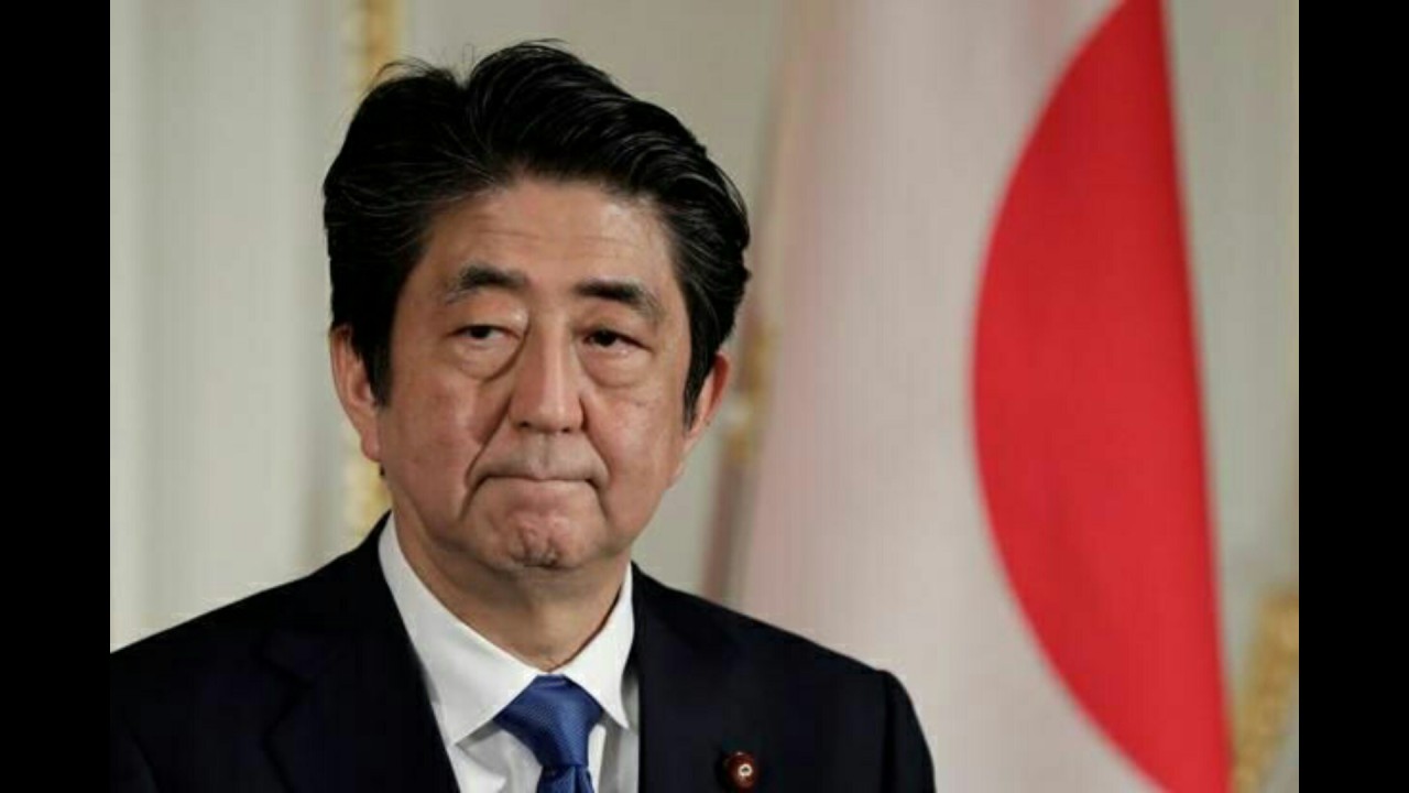 Shinzo Abe. (Net)