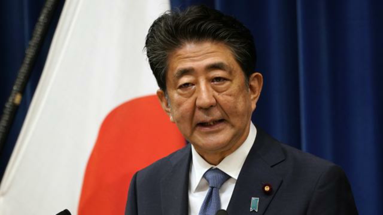 Shinzo Abe. (Net)