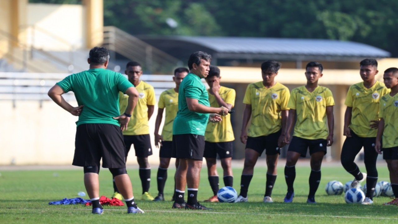 Skuad Timnas Indonesia U16