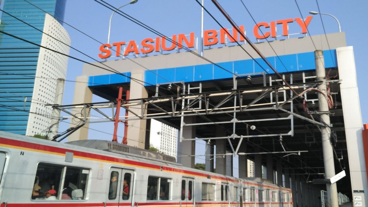 Stasiun BNI City/ist