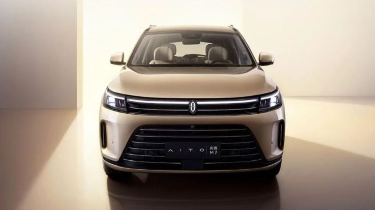 SUV Listrik Aito M7. (Gizmochina)