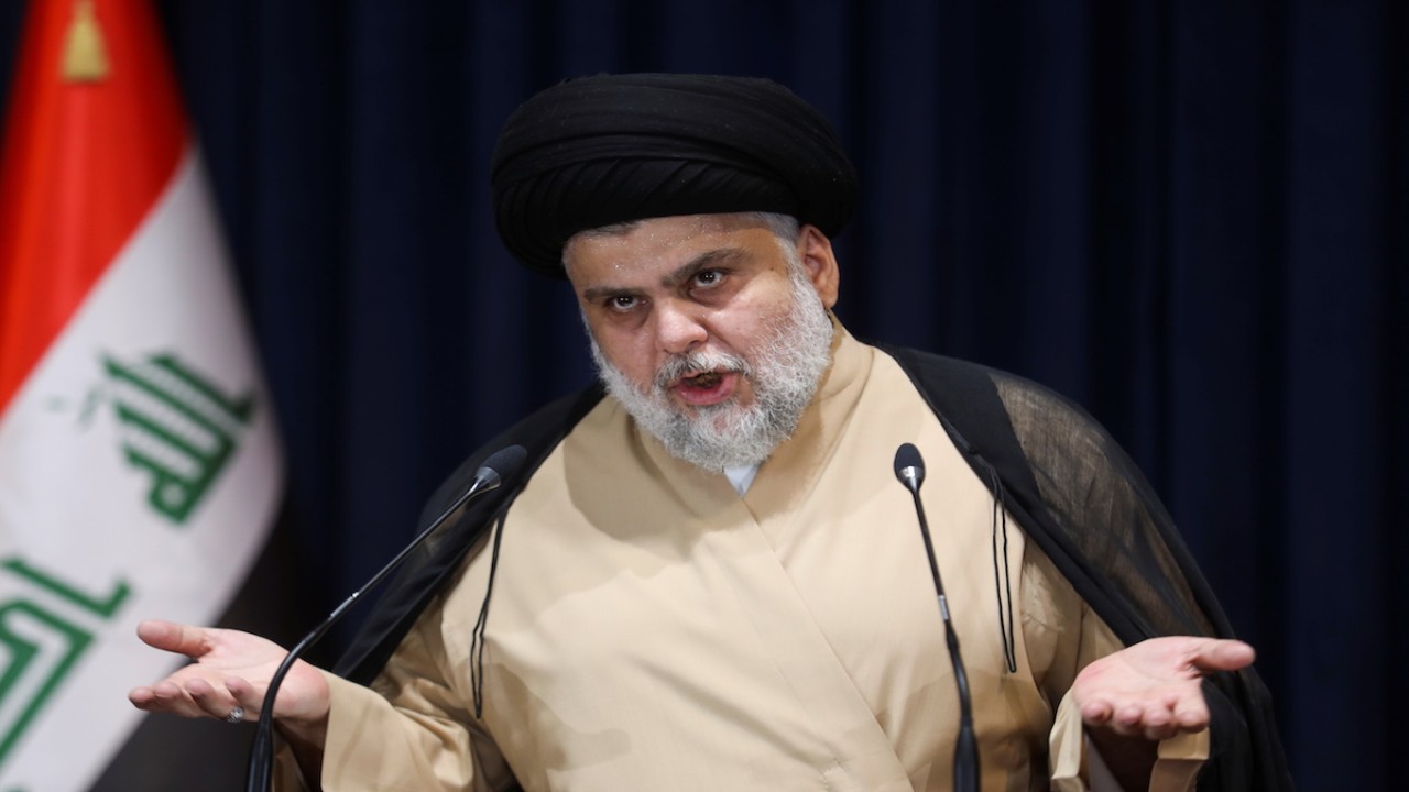 Ulama ternama Irak Muqtada al-Sadr/ist