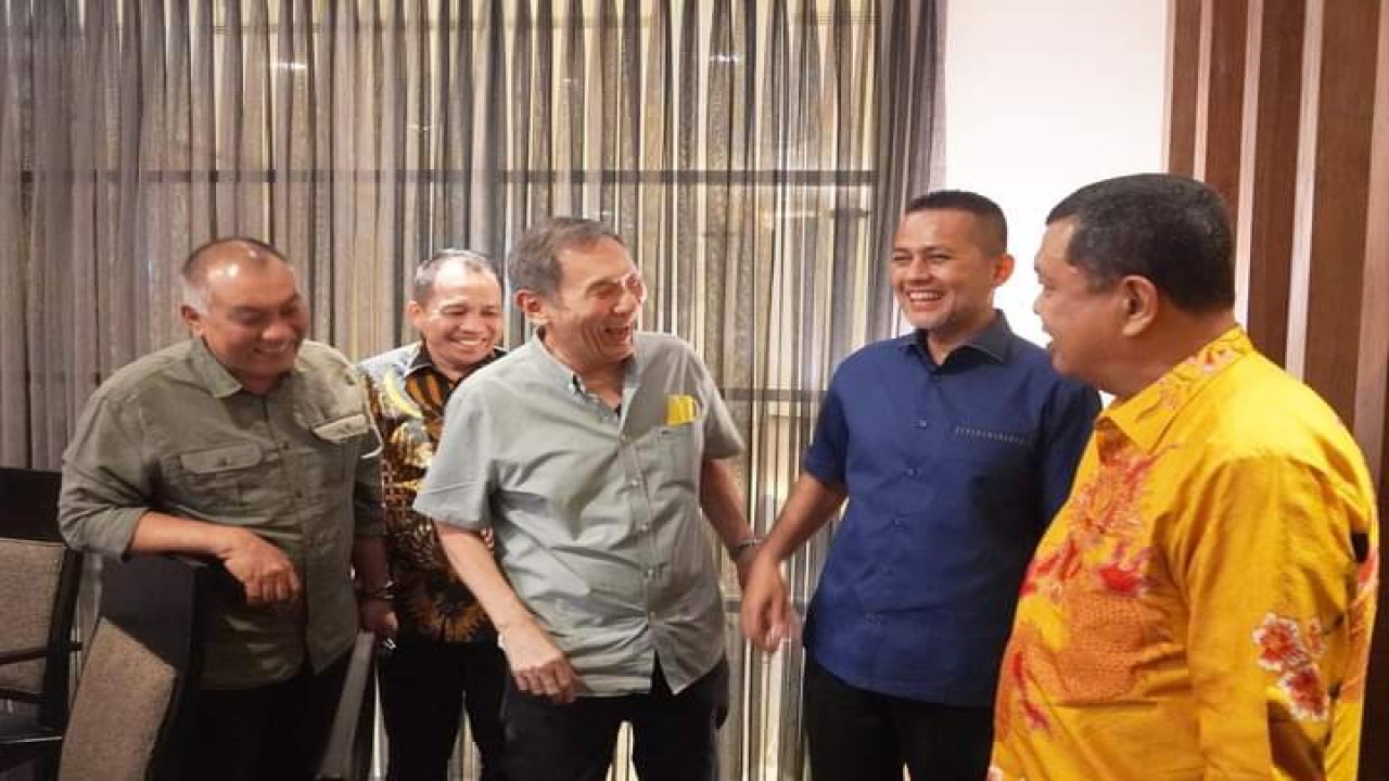 Wagubsu Musa Rajeckshah (kedua kanan) /ist