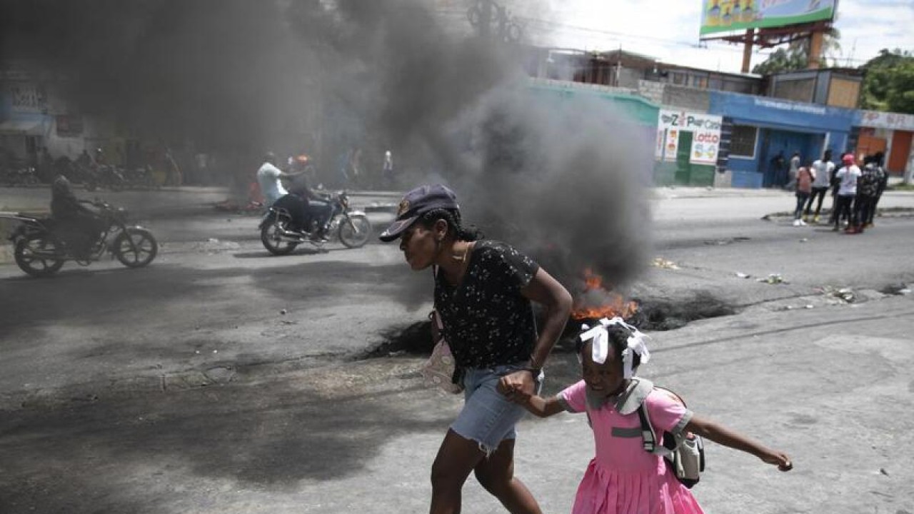 Warga terjebak perang antar geng di Haiti/ist