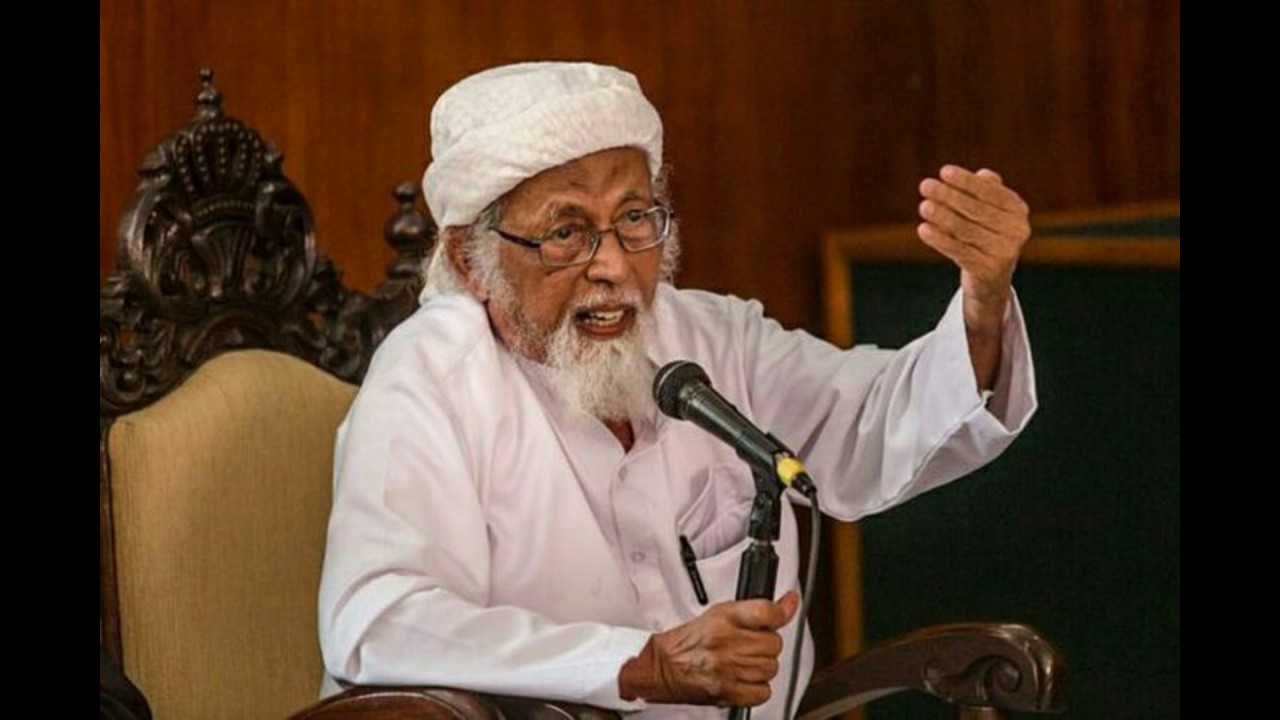 Abu Bakar Ba'asyir. (Net)