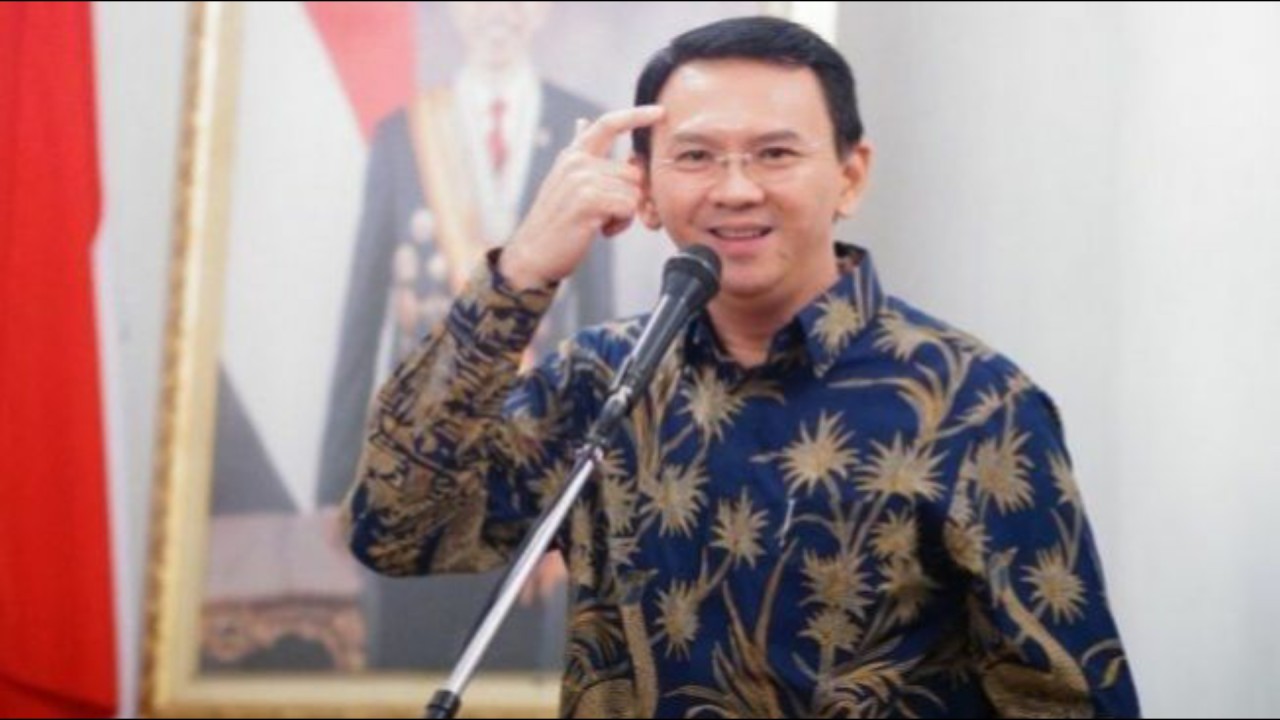 Ahok. (Net)