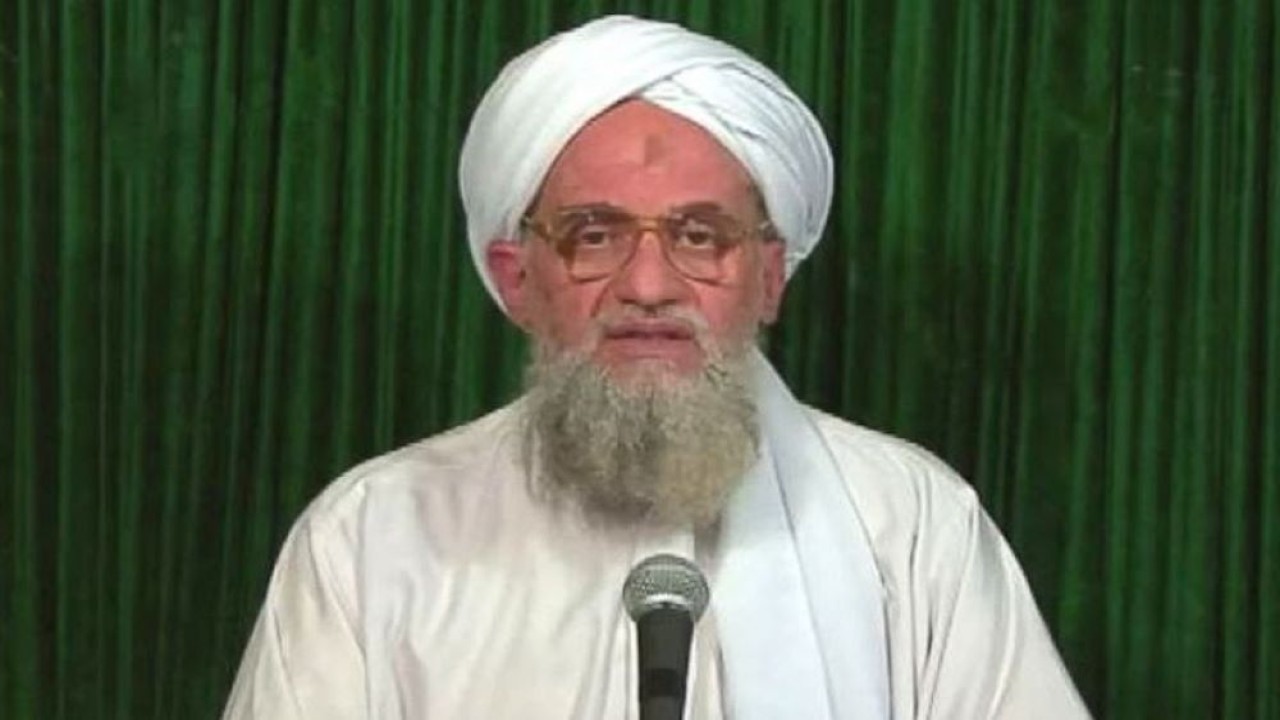 Pemimpin Al-Qaeda, Ayman Al-Zawahiri. (ABC News)