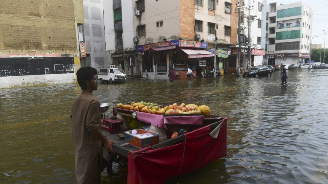 Banjir Pakistan. (Net)