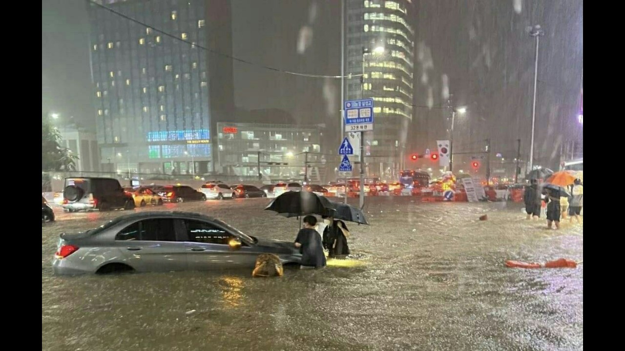 Banjir Seoul. (Net)