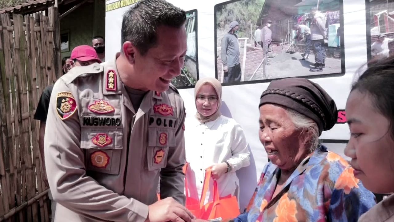 Beda rumah Polreta Bandung