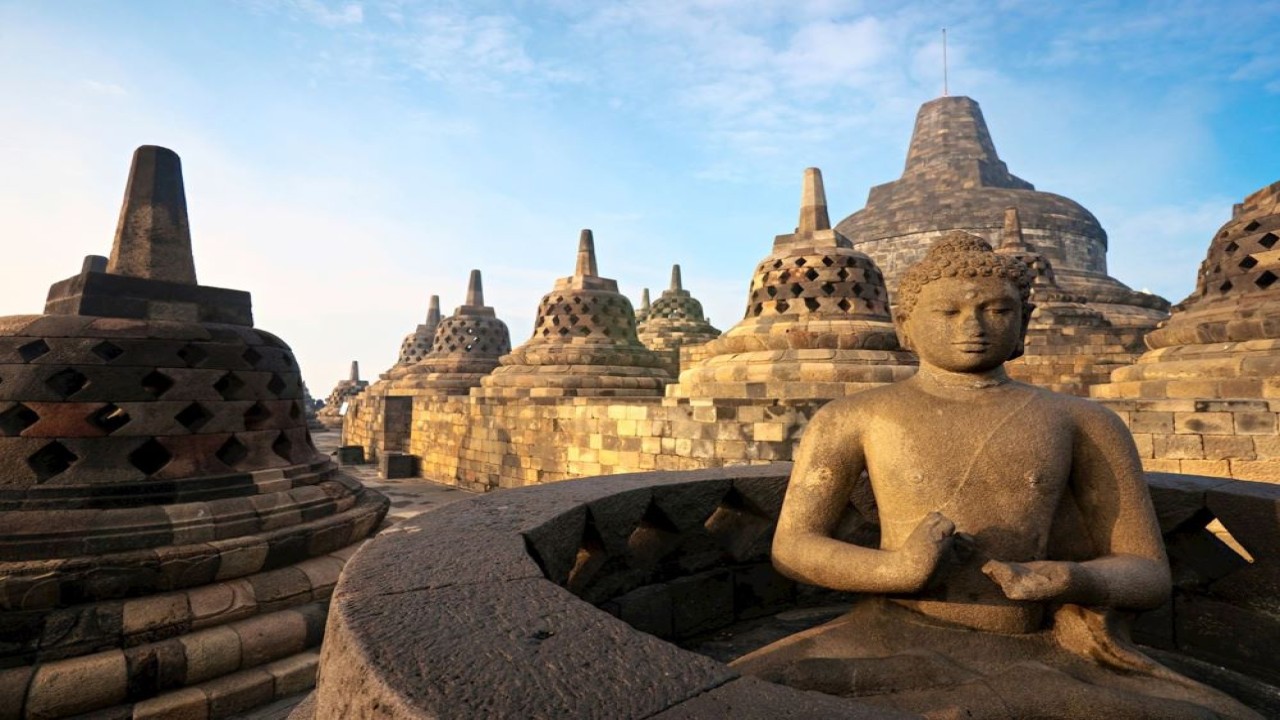 Ilustrasi. Candi Borobudur di Magelang, Jawa Tengah. (Istimewa/Net)