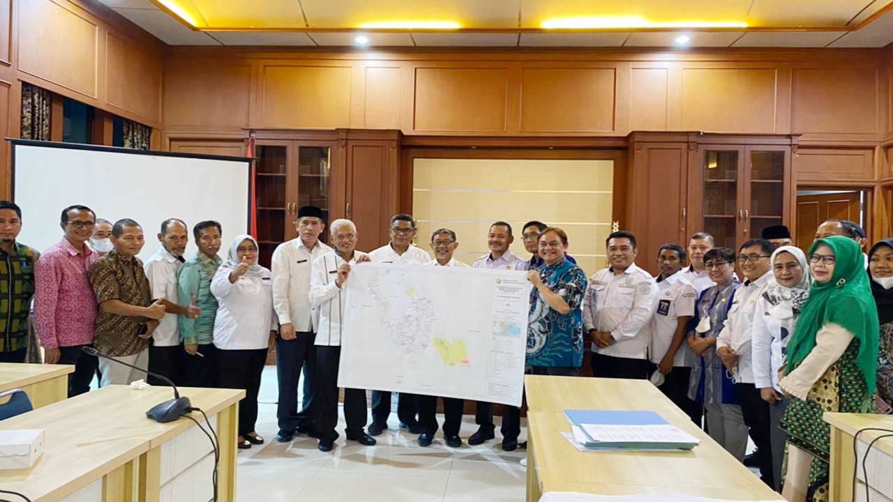 Sultra Berhasil Jadi Provinsi Kedua Deklarasi Final RZWP3K