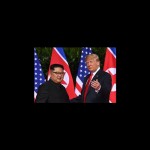 Donald trump (kanan) dan Kim Jong Un-1660228572