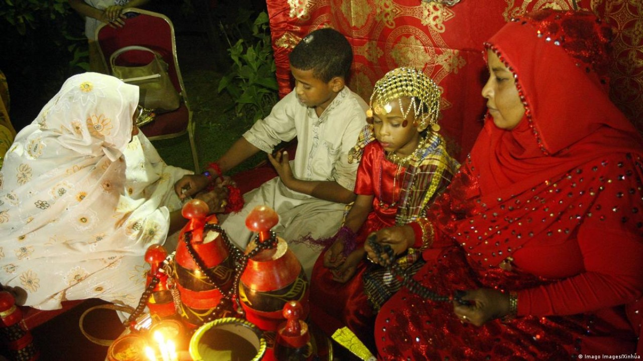 Ilustrasi tradisi pernikahan di India/ist