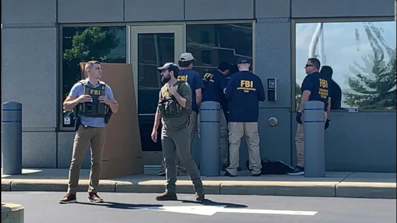 Insiden baku tembak di gedung FBI Amerika Serikat/ist