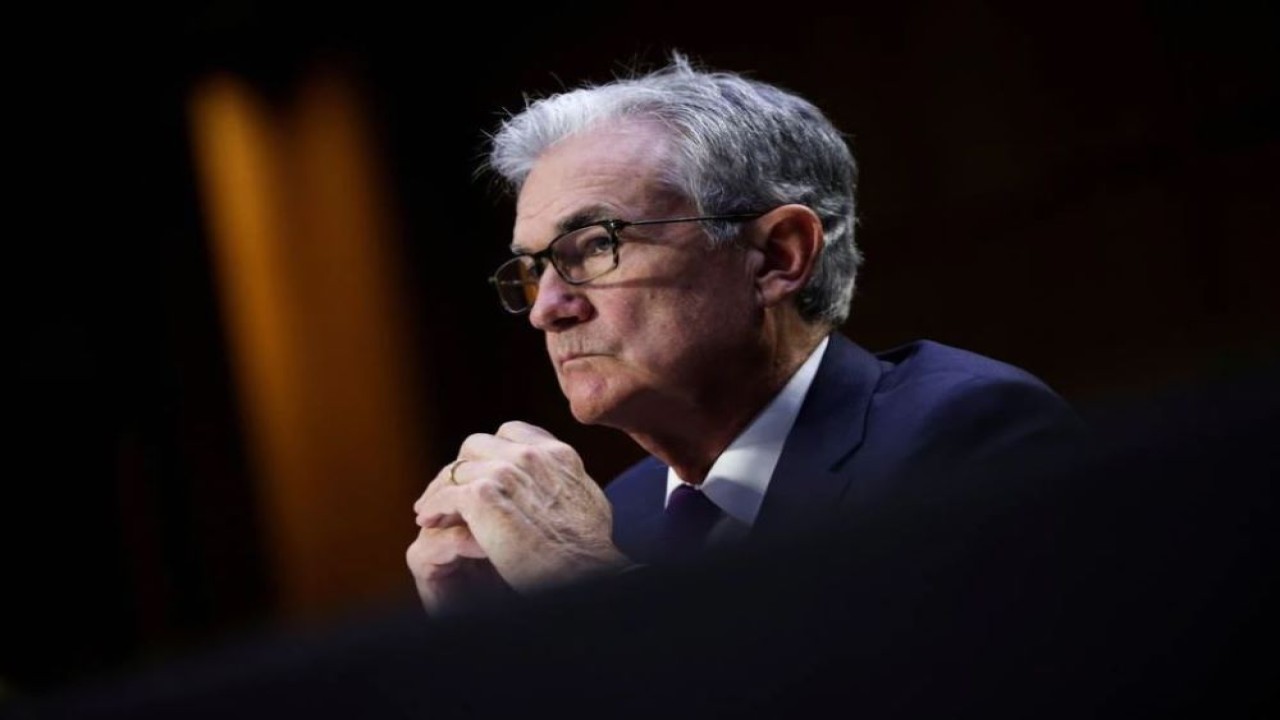 Kepala Bank Sentral Amerika Serikat (AS) Jerome Powell. (Reuters)