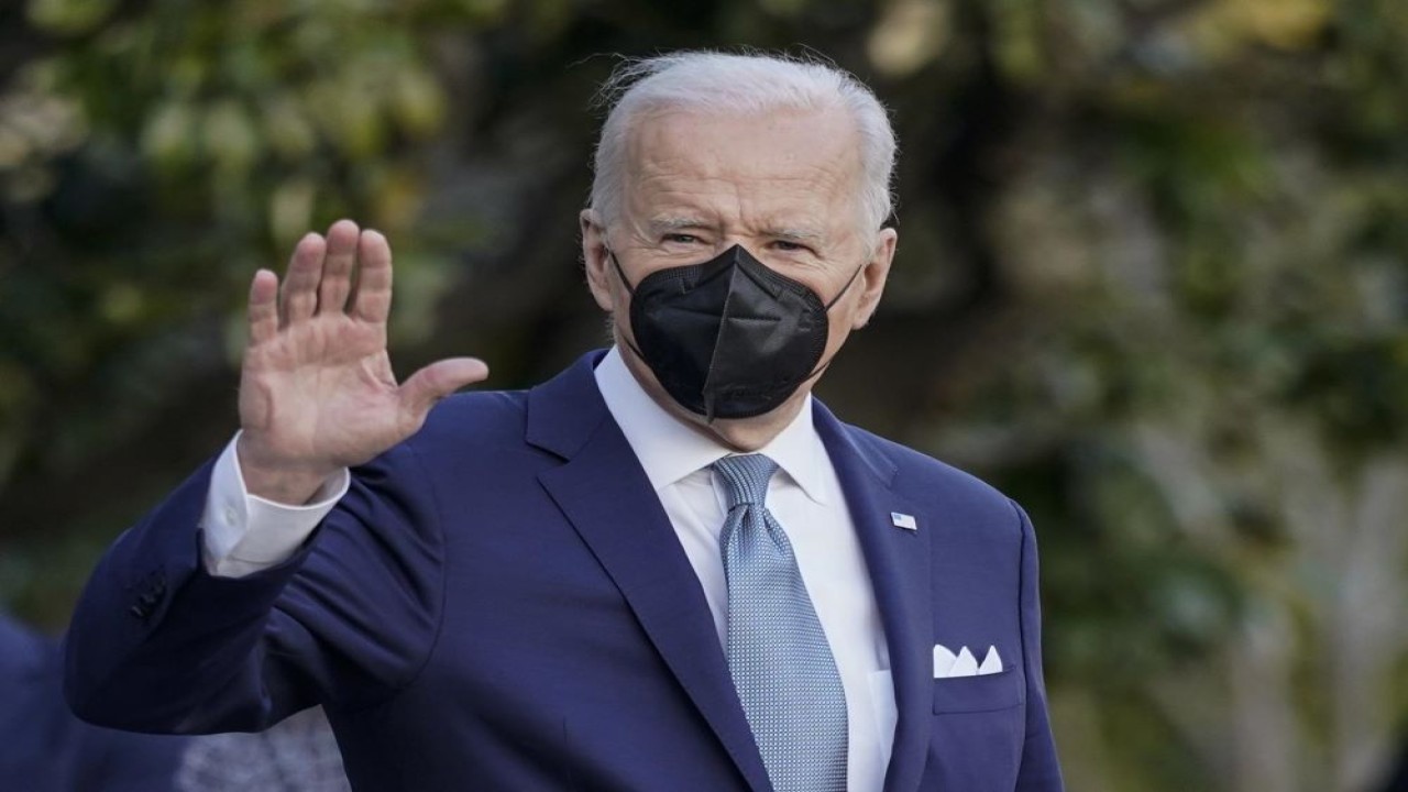 Presiden AS Joe Biden masih positif Covid-19. (Tech Newz Buz)