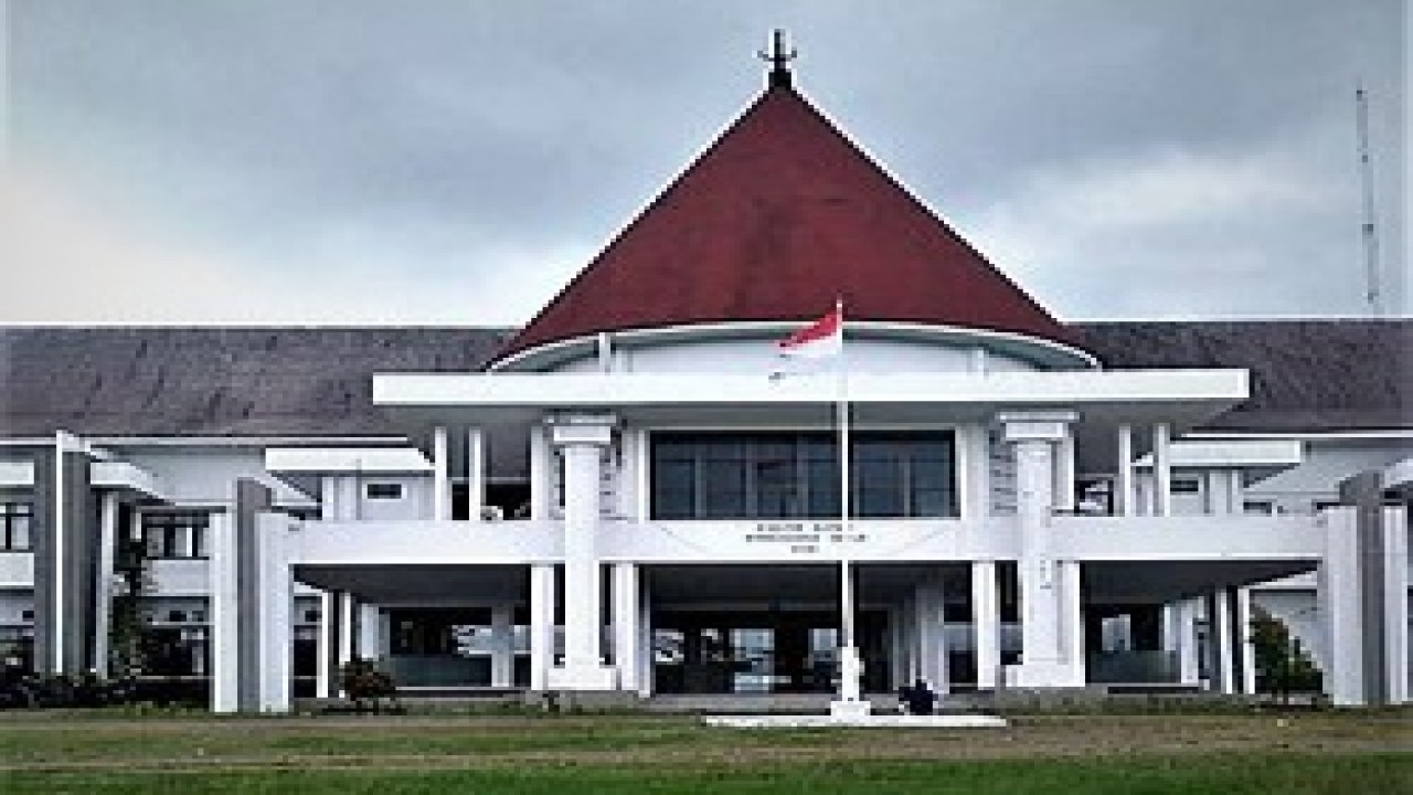 Kantor Bupati Manggarai Timur di Lehong, Borong. Foto (Istimewa)