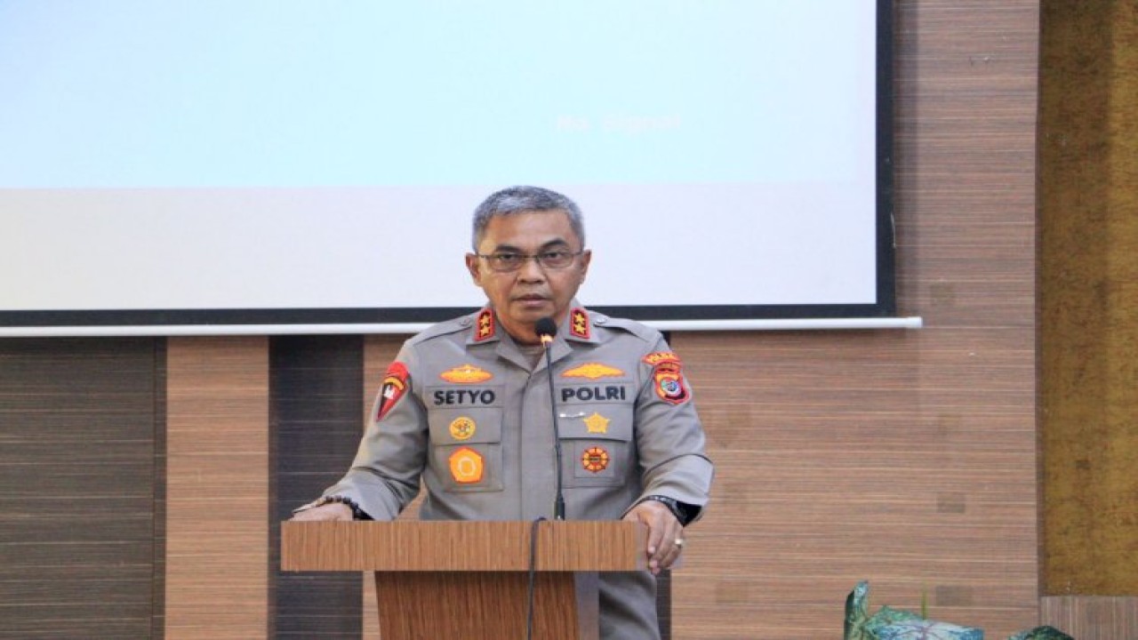 Kapolda NTT Irjen Pol Setyo Budiyanto. Foto (Istimewa)