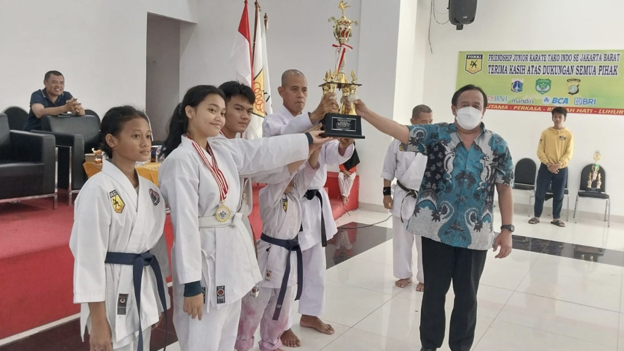 Kejuaraan Friendship Junior Karate-Do Tako