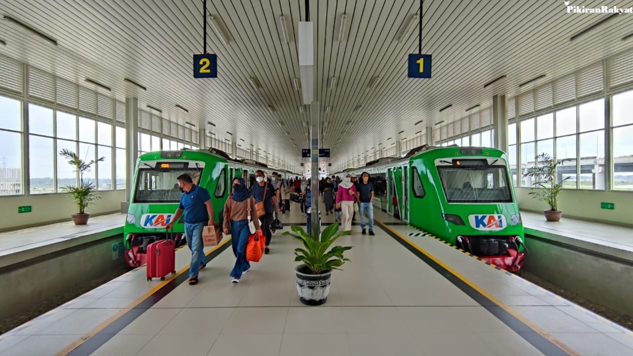 Kereta Bandara YIA/ist