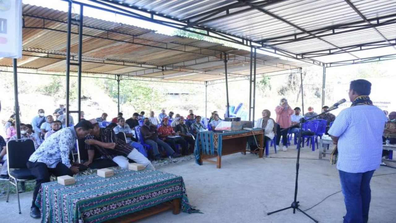 Dukung Transformasi Digital Bumdes Kemkominfo Bangun Infrastruktur Telekomunikasi di Kabupaten Manggarai Barat. Foto (Istimewa)