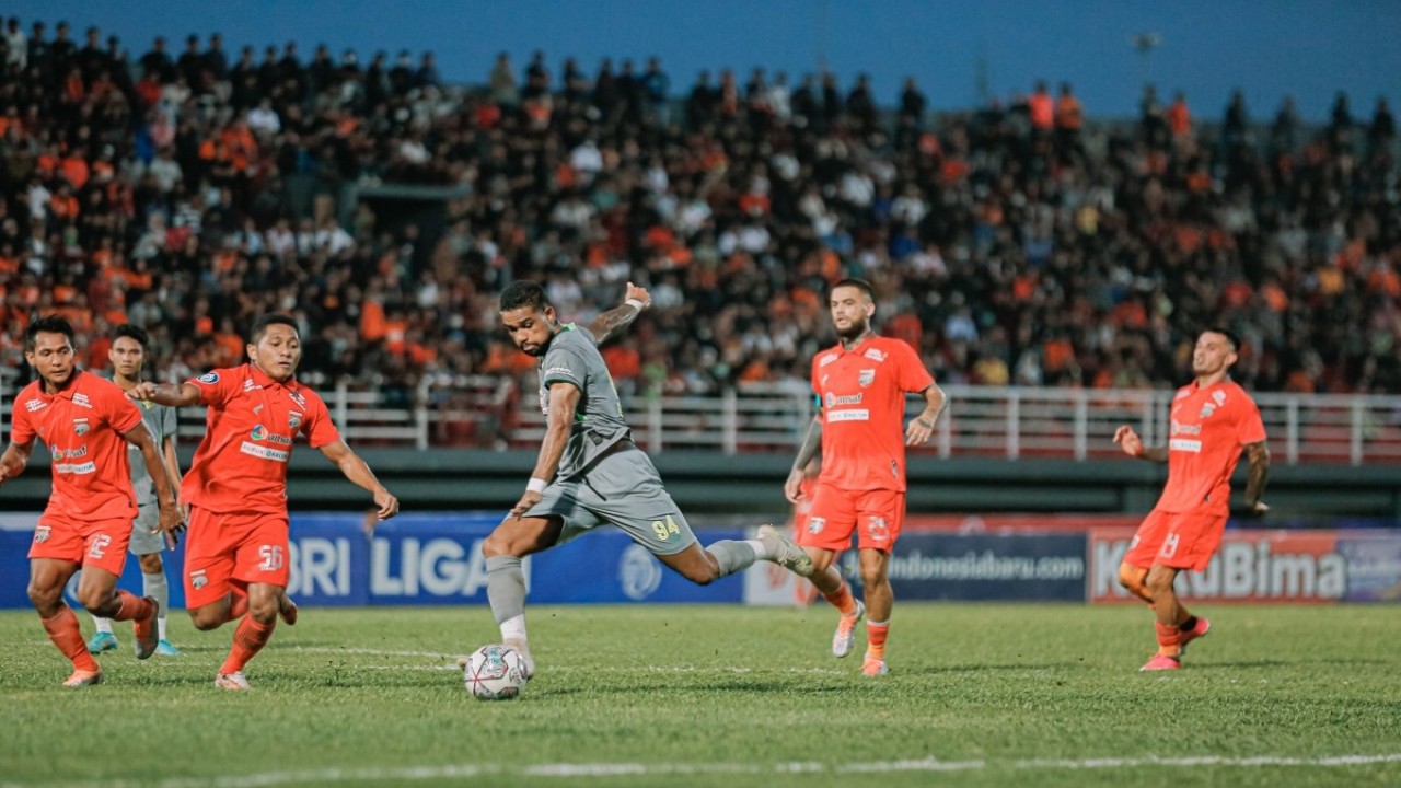 Laga Borneo FC vs Persebaya