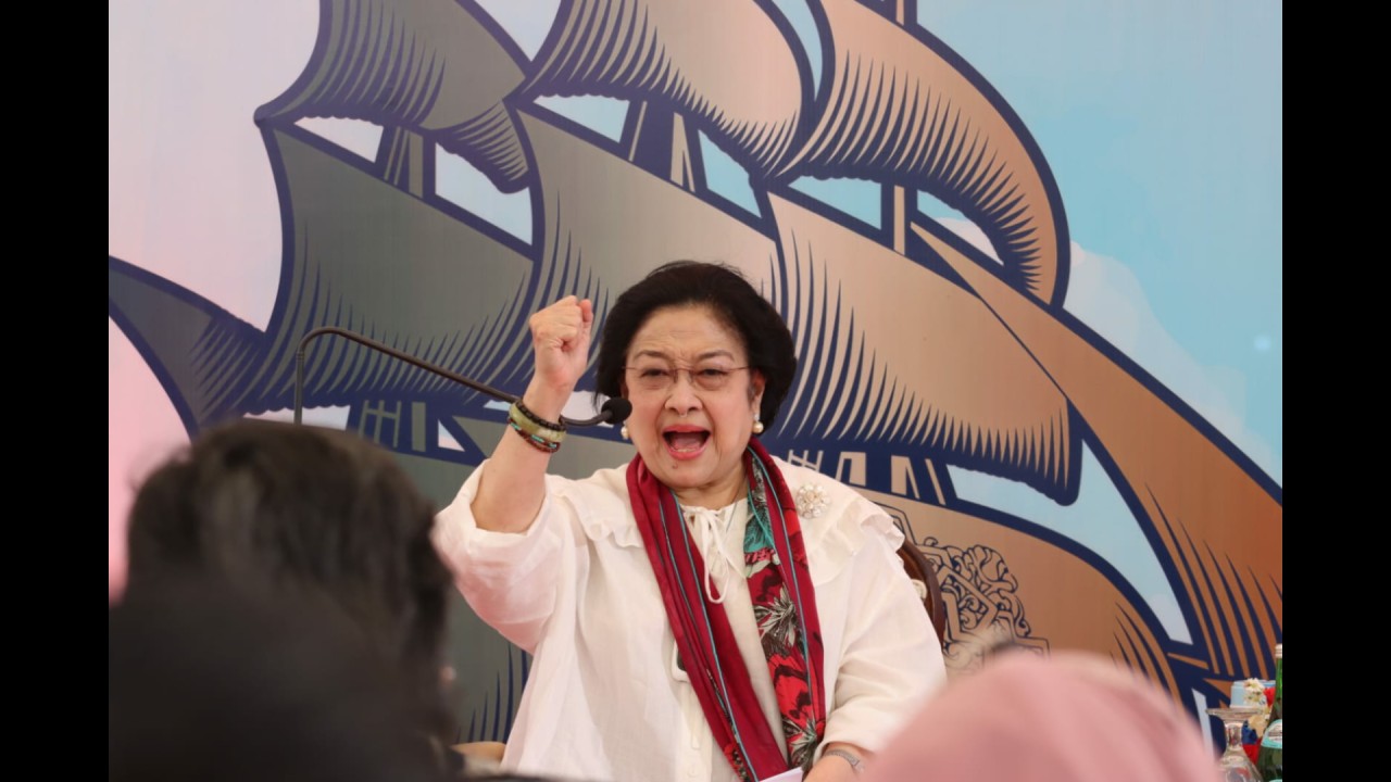 Megawati Soekarnoputri. (Net)