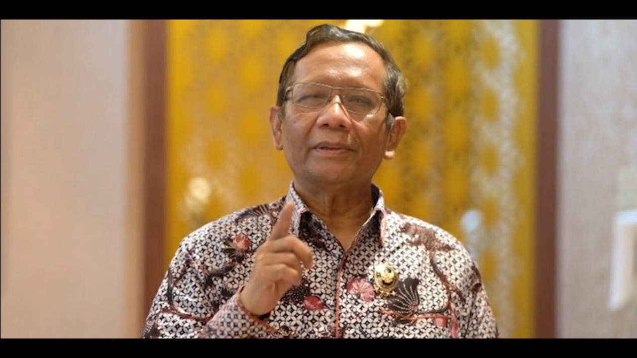 Menkopolhukam Mahfud MD. (Net)