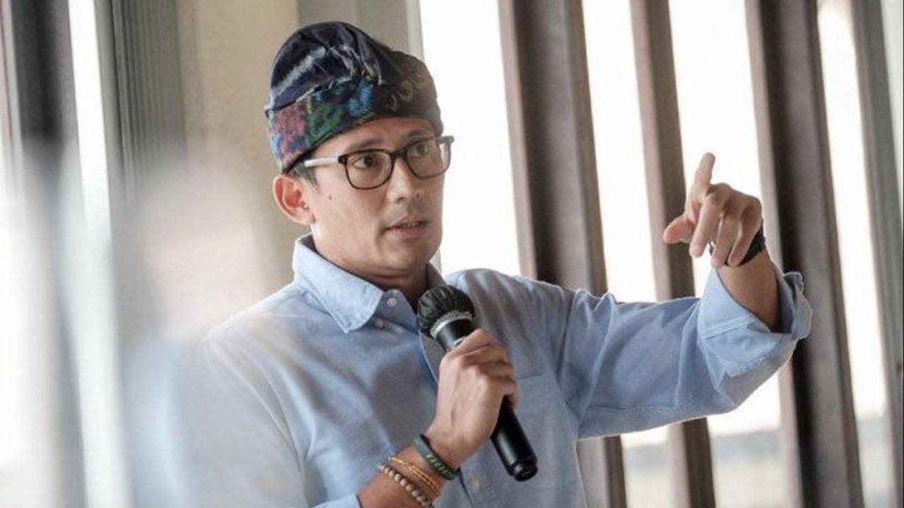 Menparekraf Sandiaga Uno/ist