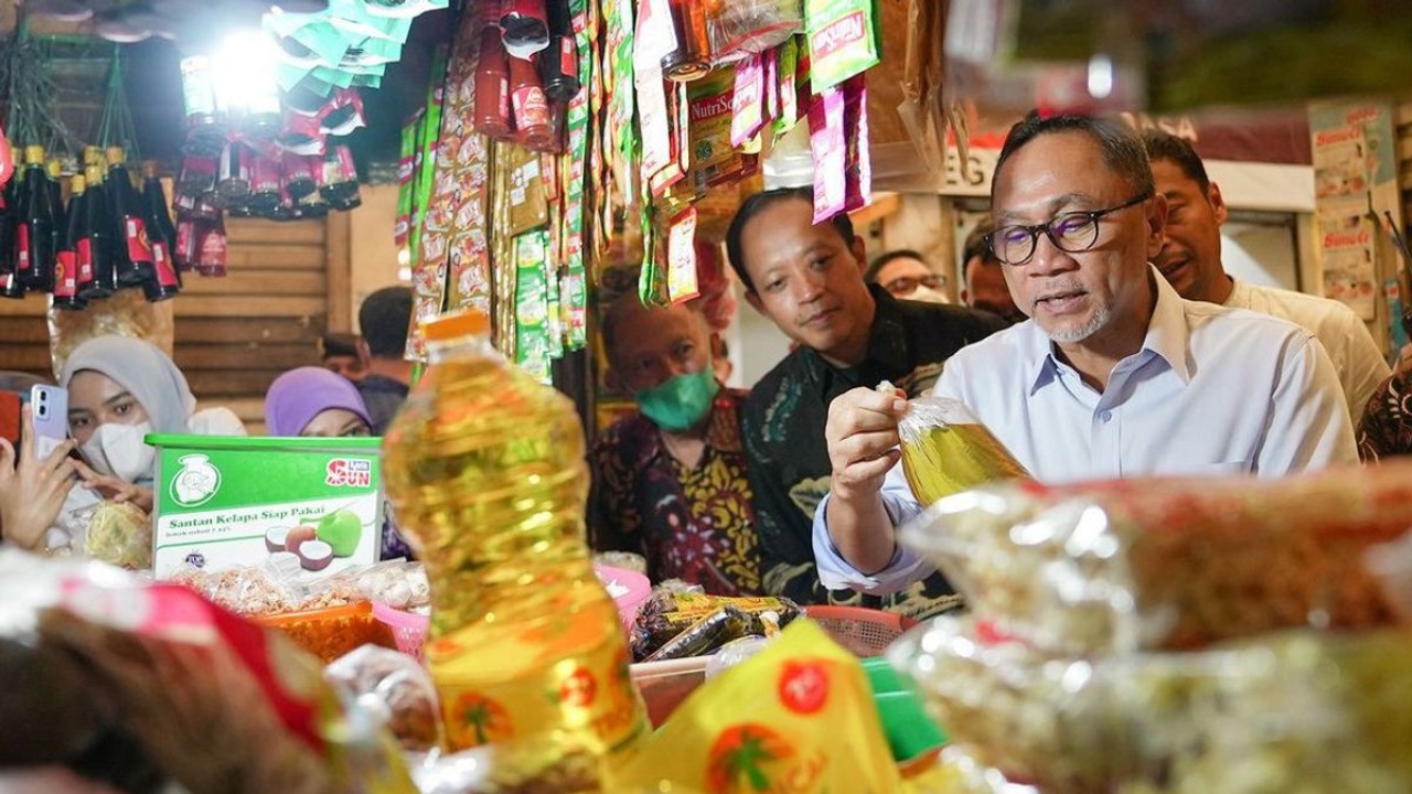 Menteri Perdagangan Zulkifli Hasan