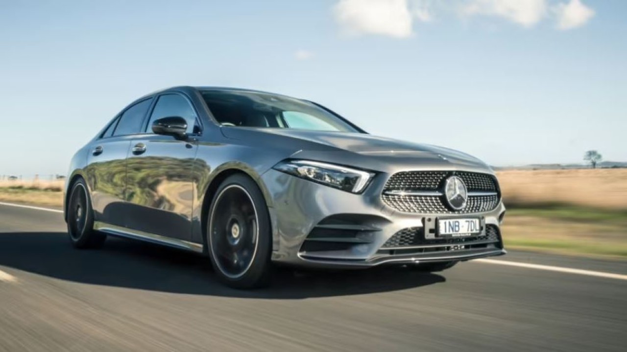 Mercedes-Benz Australia melakukan penarikan kembali terhadap 326 unit Mercedes-Benz A-Class 2019. (Drive)