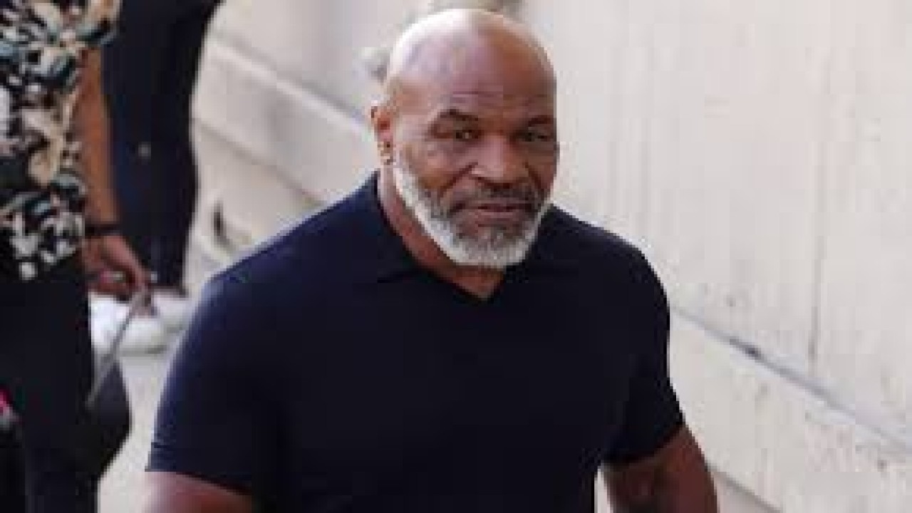 Mike Tyson/ist