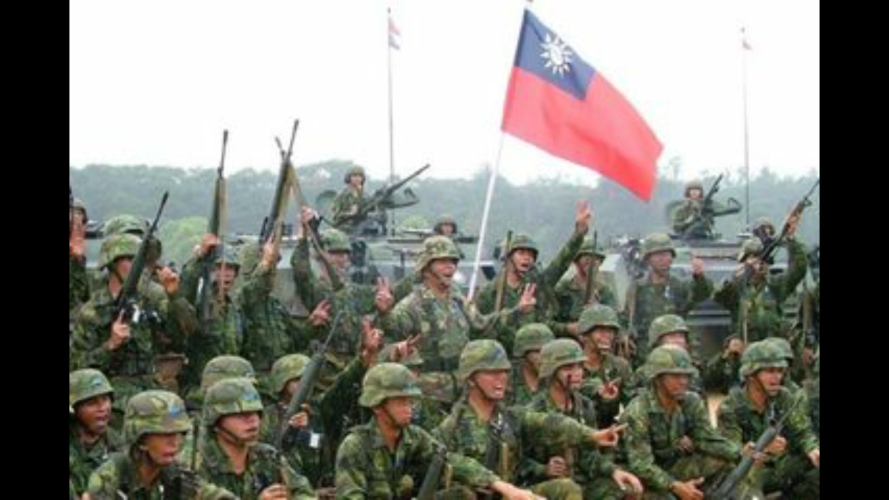 Militer Taiwan. (Net)