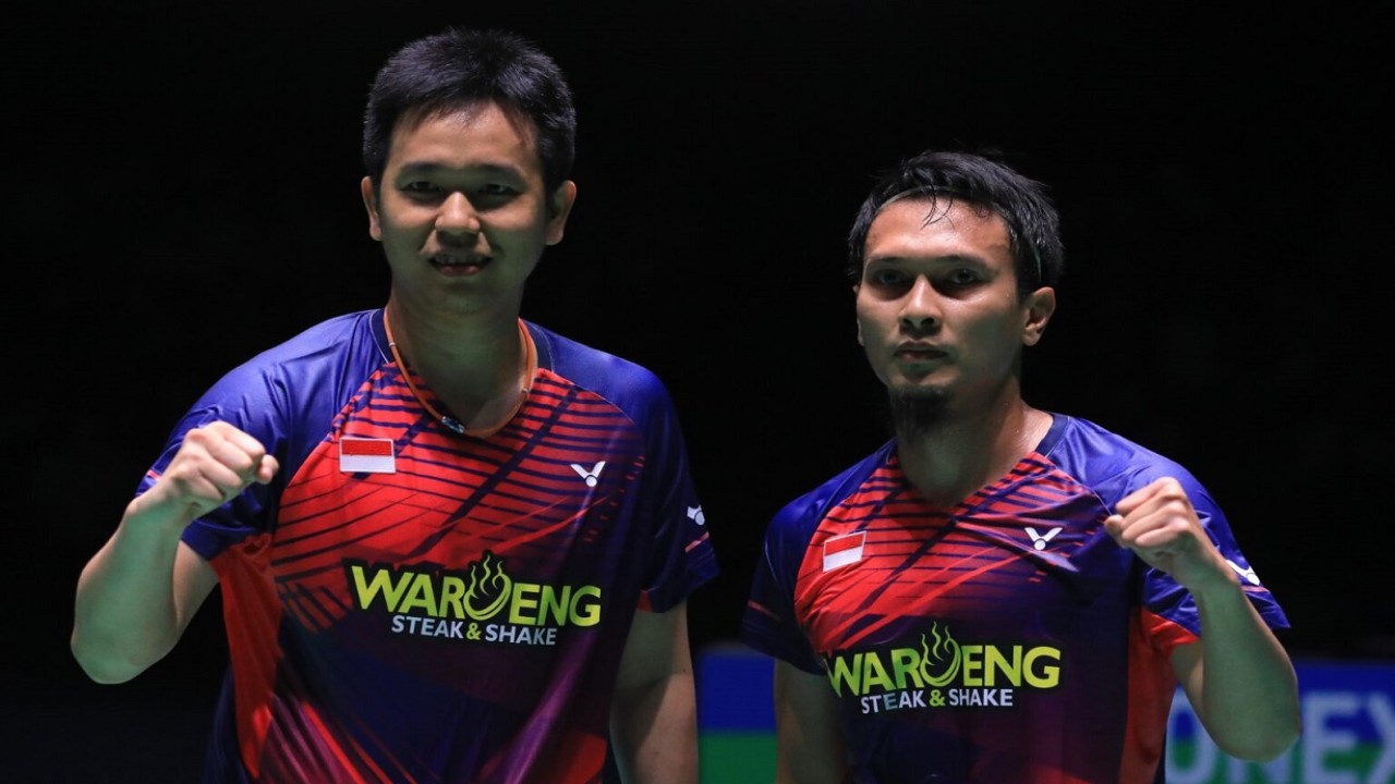 Mohammad Ahsan/Hendra Setiawan