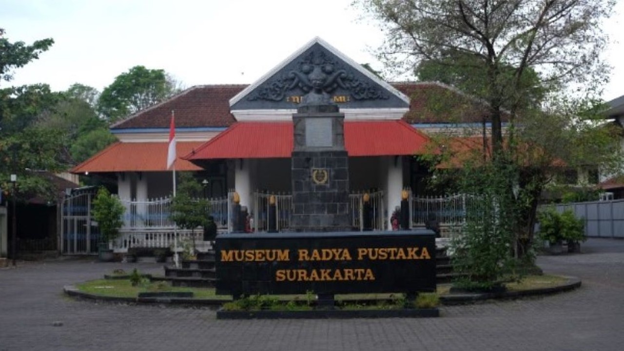 Museum Radya Pustaka Surakarta. (Istimewa/Pemkot Surakarta)