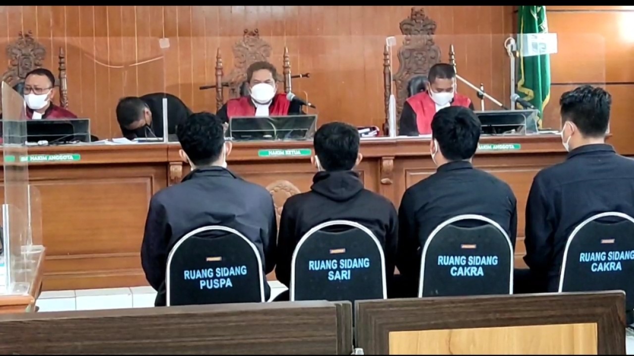 Saksi saat hadiri sidang lanjutan kasus Quotex Doni Salmanan.
