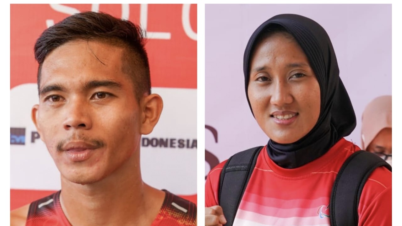 Pasangan suami istri peraih medali emas Asean Para Games 2022