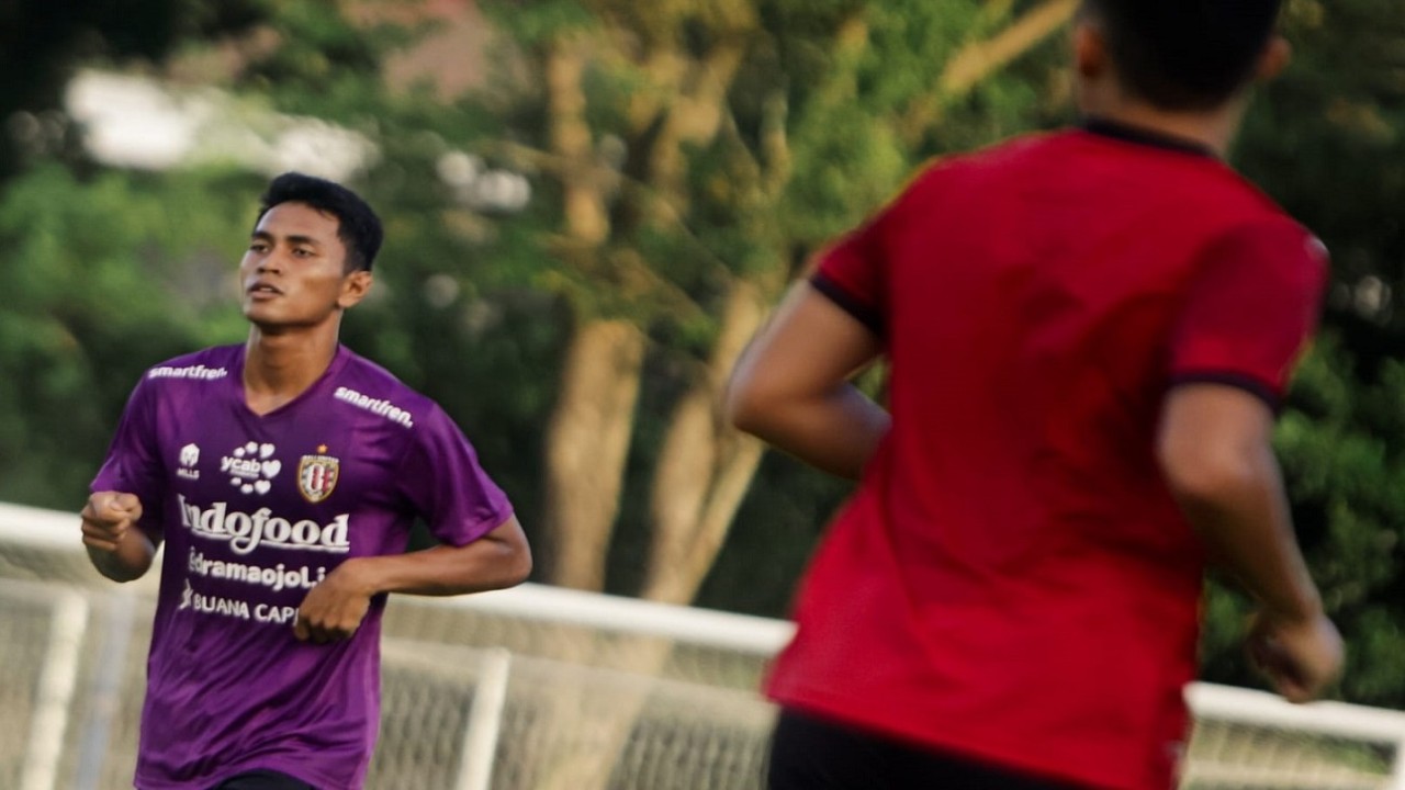 Pemain muda Bali United